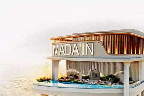 Studio Apartment in Dubai Marina, UAE No. 110239