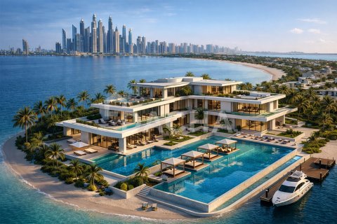 7 bedrooms Villa in Palm Jebel Ali, UAE No. 187575