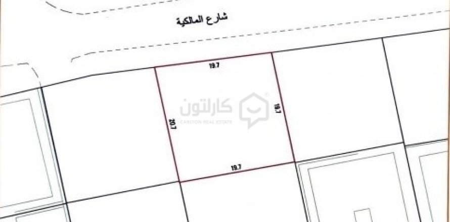 Земельный участок 399.4м² в Malkiya, Бахрейн №59051