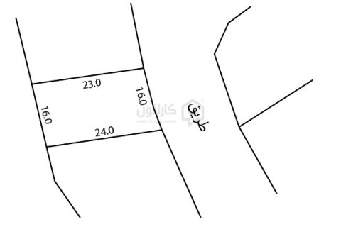 Land de 373m² à A'ali, Bahrain No. 59050