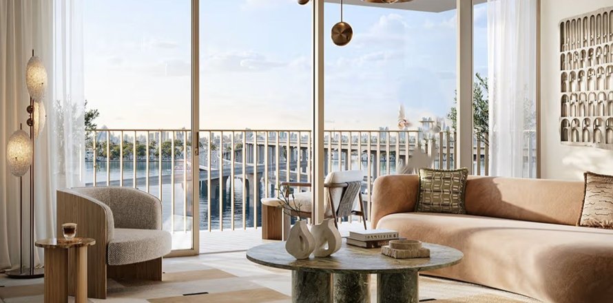 Appartement de 1 chambre à Dubai Creek Harbour, UAE No. 194992