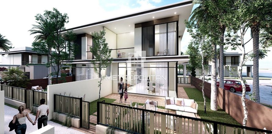 Вилла с 5 спальнями в Al Hamra Village, ОАЭ №129550