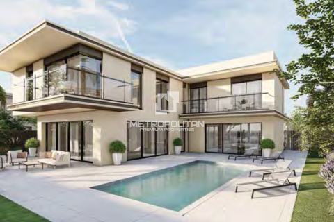 Вилла с 5 спальнями в Al Hamra Village, ОАЭ №129550 3