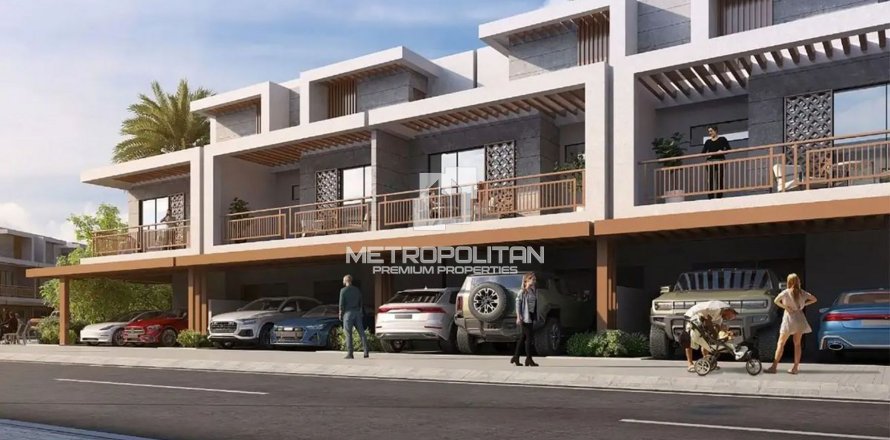 Таунхаус с 4 спальнями в DAMAC Hills (Akoya by DAMAC), ОАЭ №129549