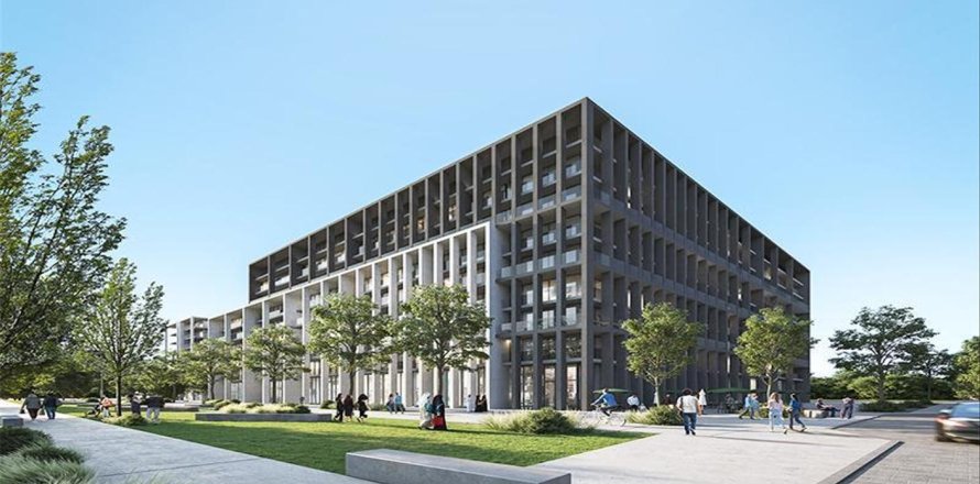 Квартира с 1 спальней в Aljada, ОАЭ №20256