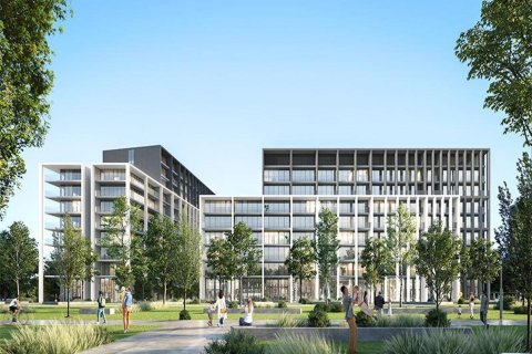 Квартира с 1 спальней в Aljada, ОАЭ №20256 8