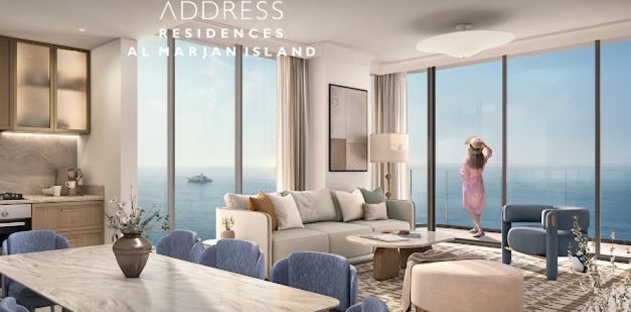 1 bedroom Apartment in Al Marjan Island, UAE No. 20250