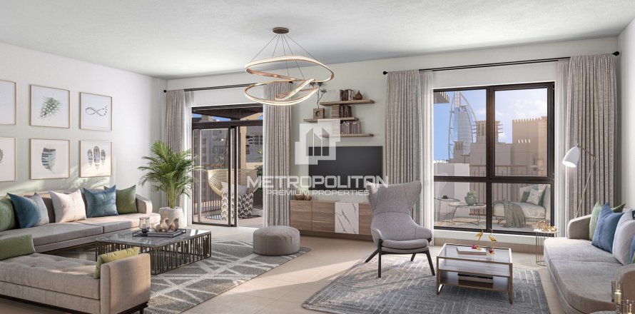 Квартира с 4 спальнями в Madinat Jumeirah Living, ОАЭ №78817