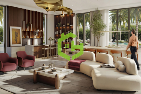 Townhouse de 3 dormitorios en The Valley, UAE No. 72639