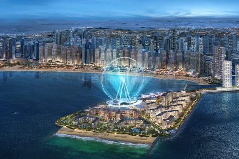 Appartement de 2 chambres à Bluewaters, UAE No. 163038