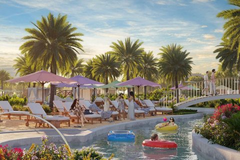 Apartment de 4 dormitorios en DAMAC Hills (Akoya by DAMAC), UAE No. 163040
