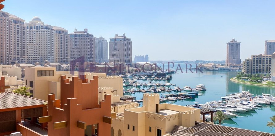 1 غرف نوم شقة في الدوحة, Qatar رقم 57780