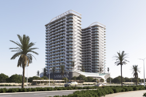 Apartment de 1 dormitorio en Dubai, UAE No. 124642