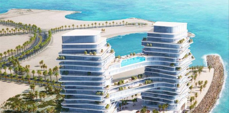 Квартира с 2 спальнями в Al Marjan Island, ОАЭ №34246