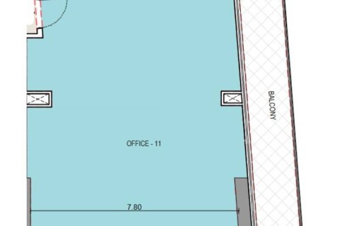 124.74m² Office in Dubai, UAE No. 15714