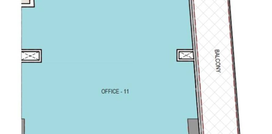 Office de 124.74m² en Dubai, UAE No. 15714