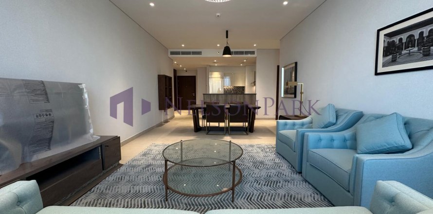 Apartment de 2 dormitorios en Lusail, Qatar No. 57771