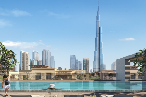 Studio Apartment in Downtown Dubai (Downtown Burj Dubai), UAE No. 110178