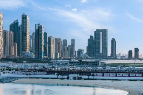 Квартира с 1 спальней в Dubai Harbour, ОАЭ №198967 14