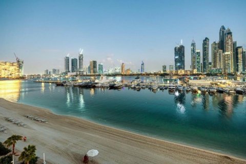 Квартира с 1 спальней в Dubai Harbour, ОАЭ №198967 19