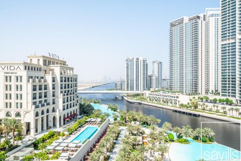 Appartement de 3 chambres à Creek Beach, UAE No. 201139