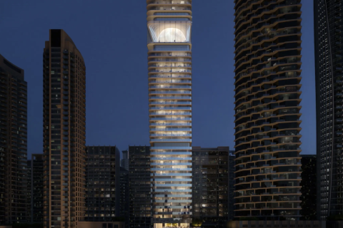 Apartment de 4 dormitorios en Dubai, UAE No. 140934