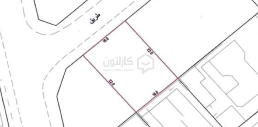 Land de 352m² en Al Hajar, Bahrain No. 58703