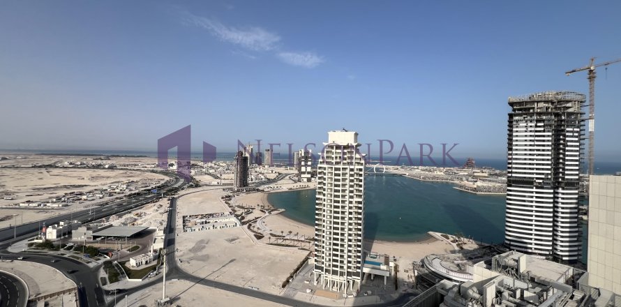 2 bedrooms Apartment in Lusail, Qatar No. 56767