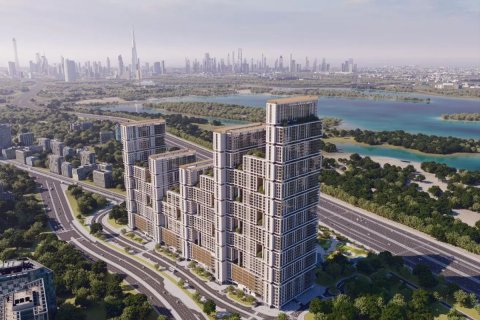Appartement de 1 chambre à Ras Al Khor, UAE No. 210618