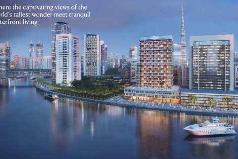 Apartment de 1 dormitorio en Downtown Dubai (Downtown Burj Dubai), UAE No. 38380