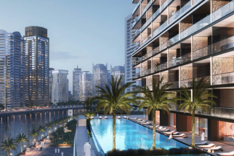 Appartement de 1 chambre à Downtown Dubai (Downtown Burj Dubai), UAE No. 38383 8