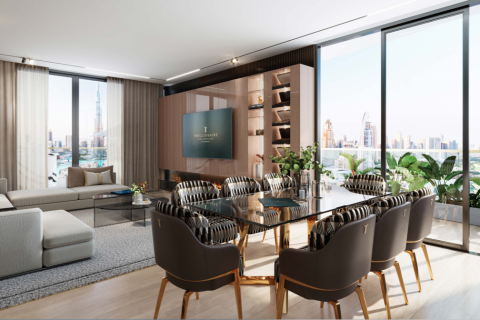 Appartement de 1 chambre à Downtown Dubai (Downtown Burj Dubai), UAE No. 38383 3