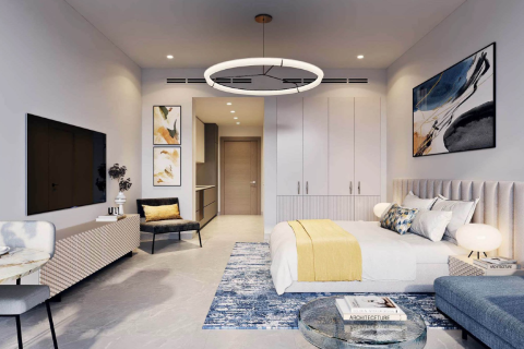 Studio Apartment in PENINSULA FOUR THE PLAZA Business Bay, UAE No. 167755