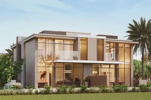 4 غرف نوم فيلا في Dubai Lifestyle City, الإمارات العربية المتحدة رقم 135032