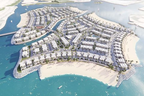 Villa de 4 dormitorios en Al Hamra Village, UAE No. 129273 13