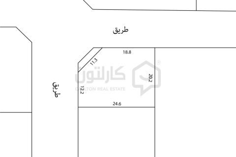 464.9مربع، قطعة أرض في الشمالية, Bahrain رقم 68570