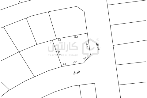 486مربع، قطعة أرض في الهملة, Bahrain رقم 68569