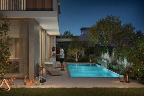 Villa de 4 dormitorios en The Valley, UAE No. 41337