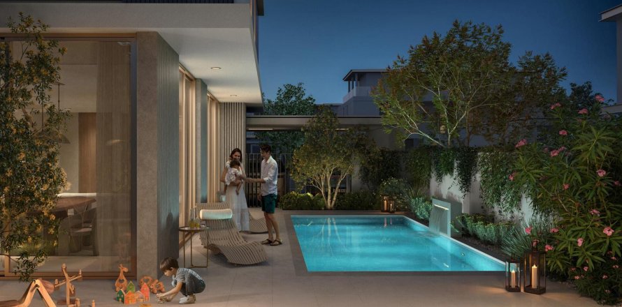 Villa de 4 chambres à The Valley, UAE No. 41337