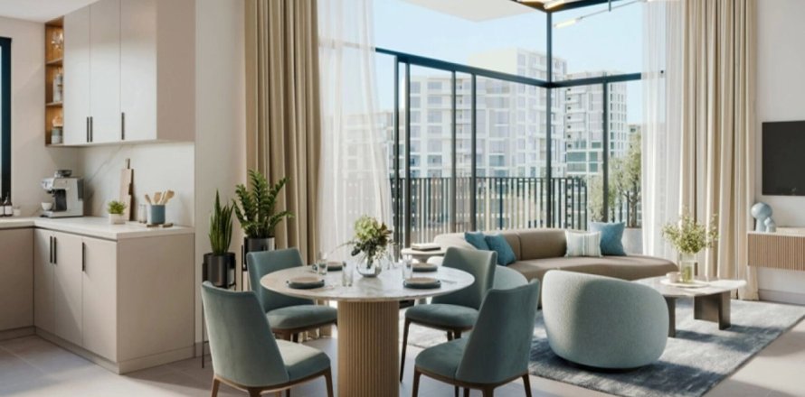 Apartment de 2 dormitorios en Town Square, UAE No. 166403