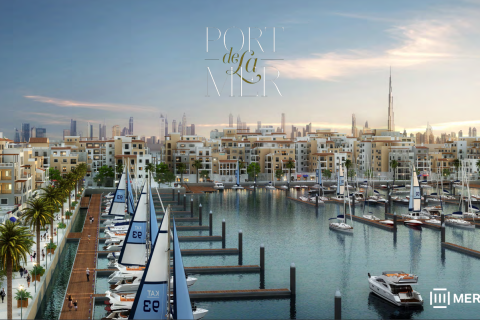 Appartement de Studio à Dubai, UAE No. 110180 3