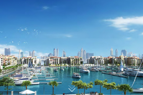 Apartamento tipo estudio Estudio en Dubai, UAE No. 110180