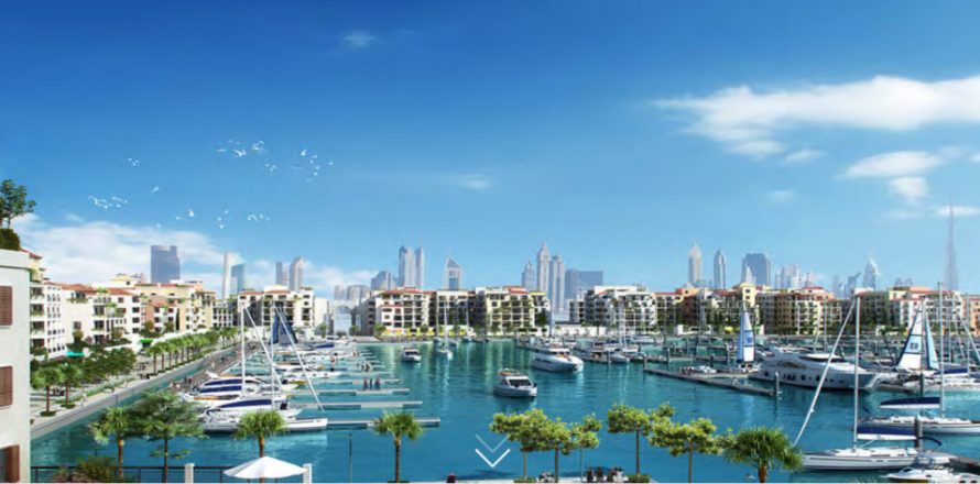 Appartement de Studio à Dubai, UAE No. 110180