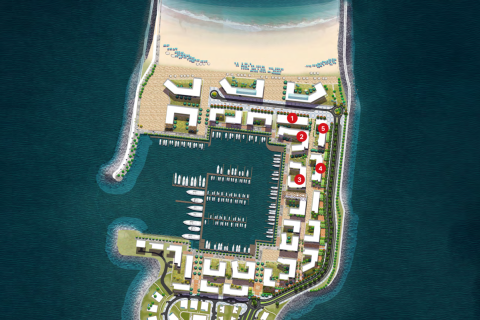 Appartement de Studio à Dubai, UAE No. 110180 6