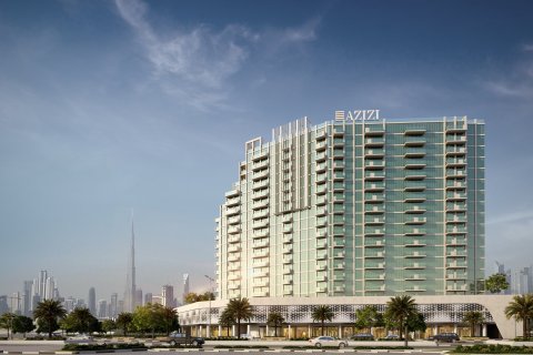 Apartment de 2 dormitorios en Dubai, UAE No. 51890
