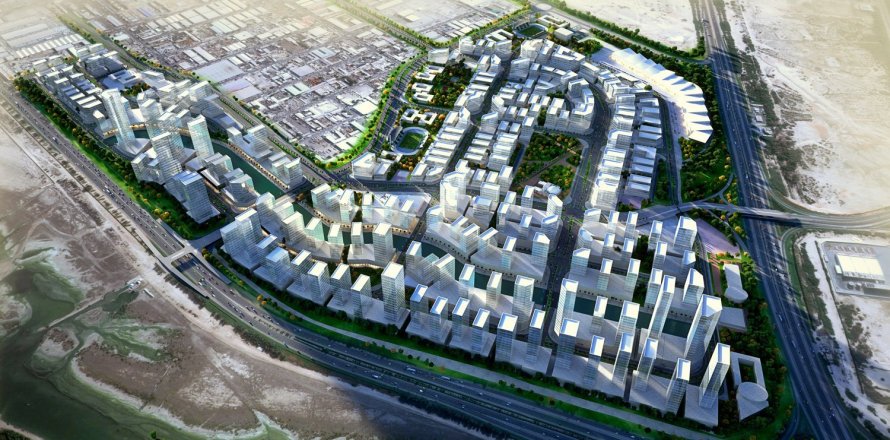 Земельный участок 12077.4м² в Meydan, ОАЭ №187903
