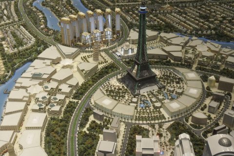 130064.26مربع، قطعة أرض في Falcon City of Wonders, الإمارات العربية المتحدة رقم 187905 5