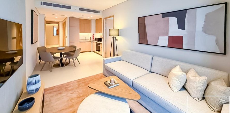 1 غرف نوم شقة في Vida Residences Dubai Mall, الإمارات العربية المتحدة رقم 194239