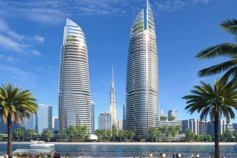 Apartment de 1 dormitorio en CANAL HEIGHTS 2 Business Bay, UAE No. 184363