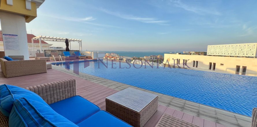 Apartment de 1 dormitorio en Doha, Qatar No. 61024
